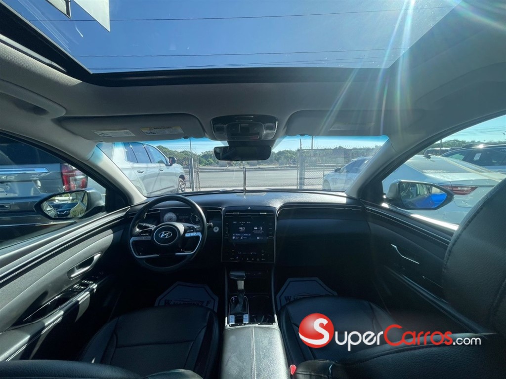 2022 Hyundai Tucson SEL — foto 10 / 11