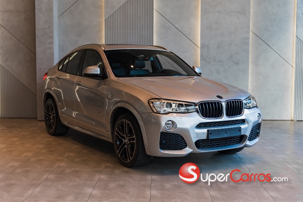 2017 BMW X 4 Xdrive 20D