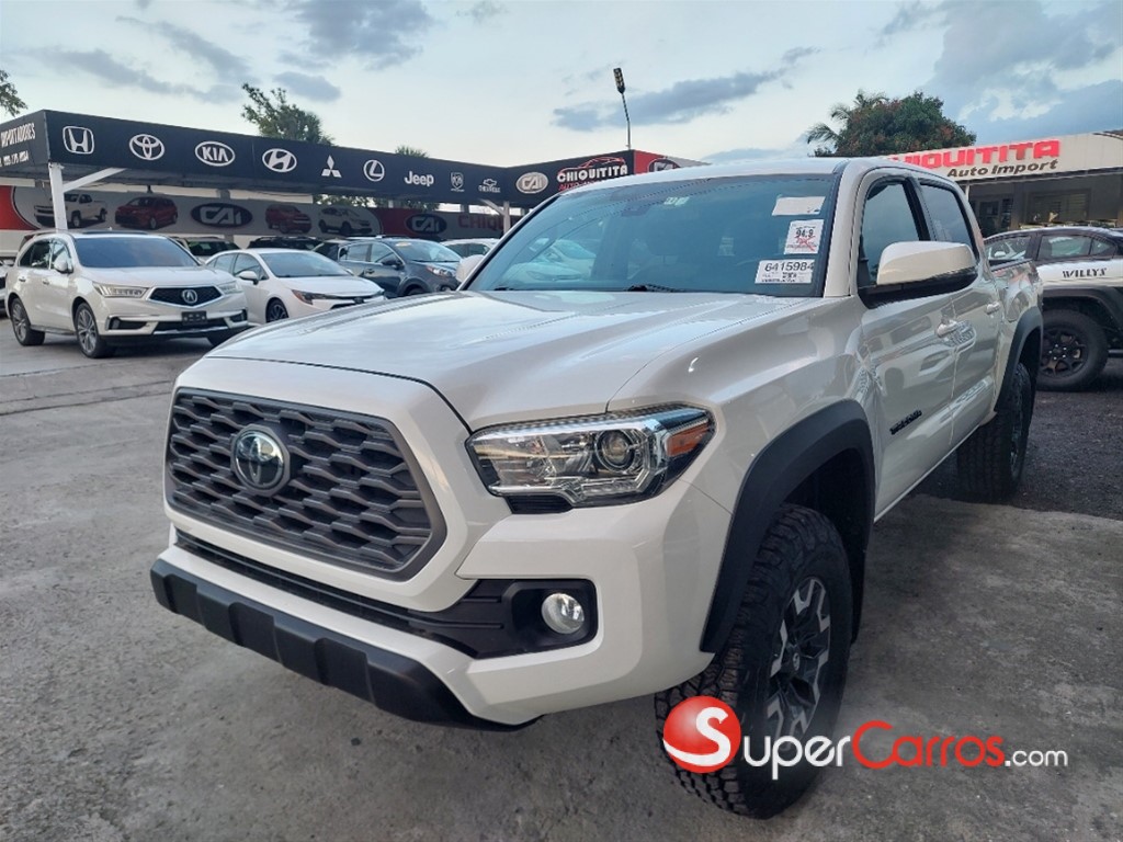 2021 Toyota Tacoma TRD OFF ROAD