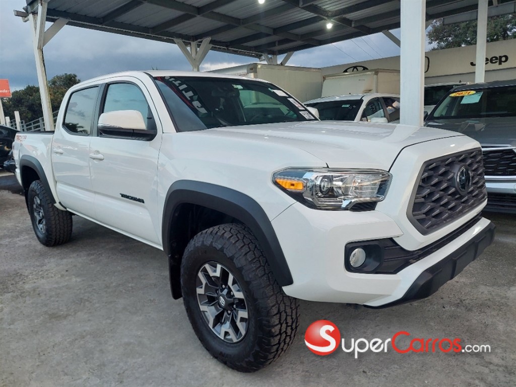 2021 Toyota Tacoma TRD OFF ROAD — foto 2 / 10