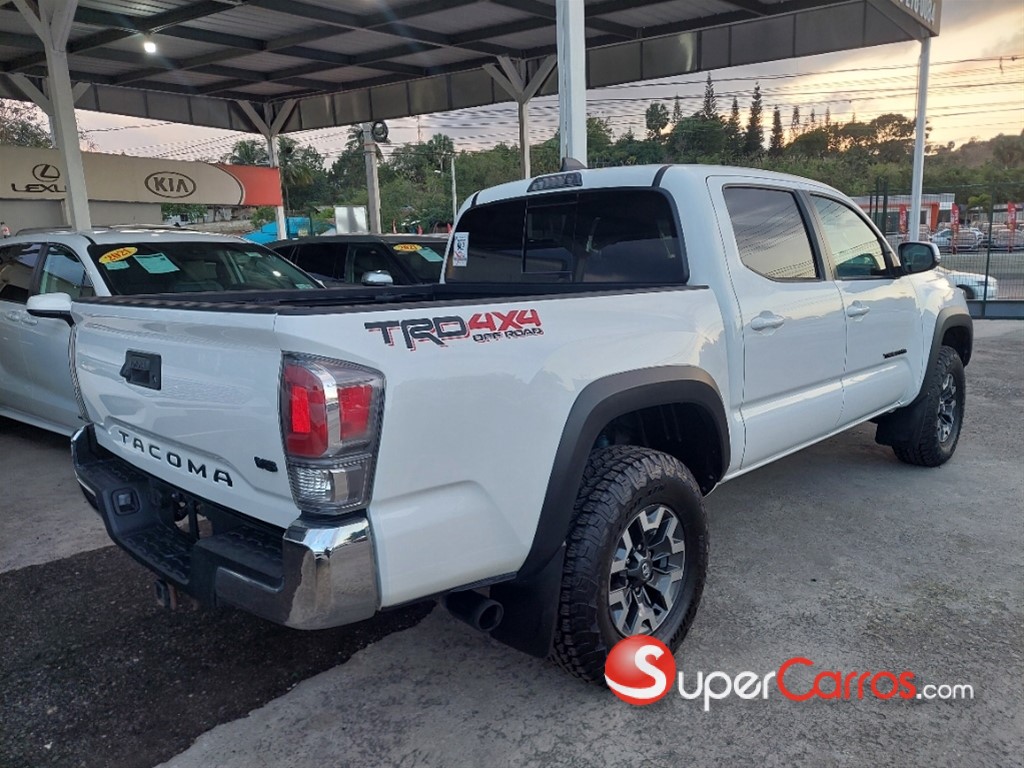 2021 Toyota Tacoma TRD OFF ROAD — foto 7 / 10