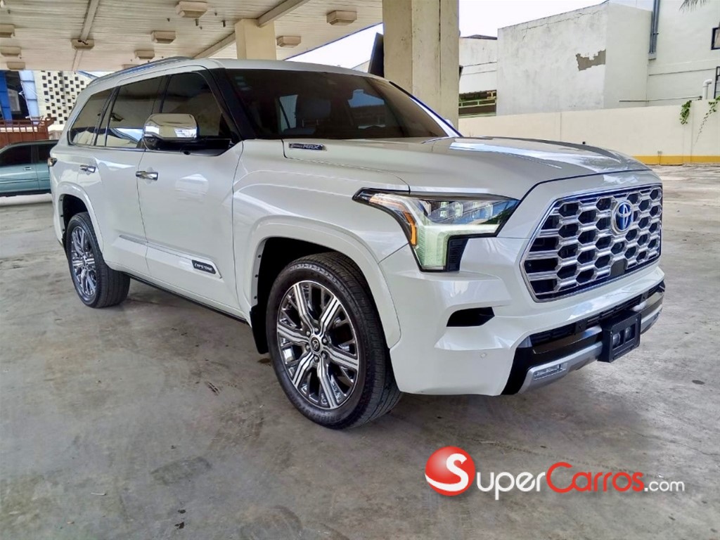2023 Toyota Sequoia Capstone