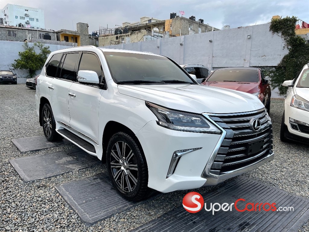 2017 Lexus LX 570 — foto 2 / 4