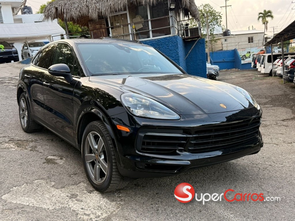 2021 Porsche Cayenne Coupe