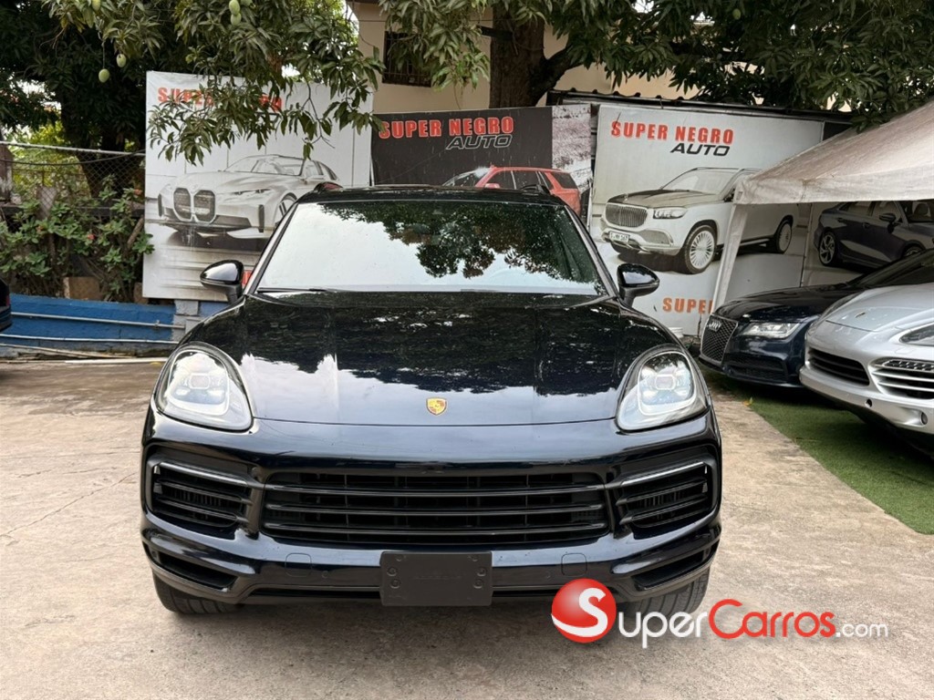 2021 Porsche Cayenne Coupe — foto 2 / 9