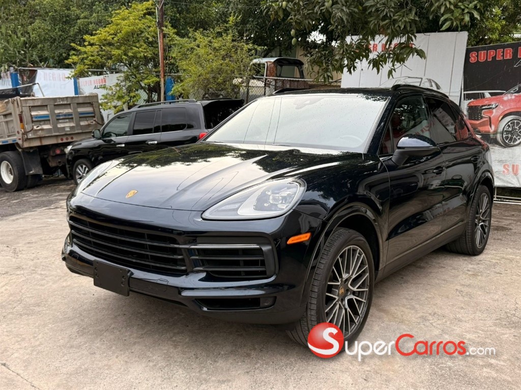 2021 Porsche Cayenne Coupe — foto 3 / 9