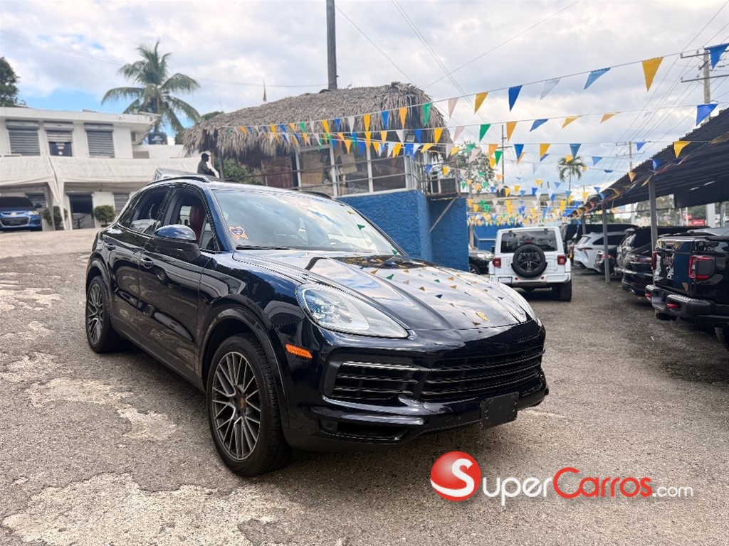 2020 Porsche Cayenne