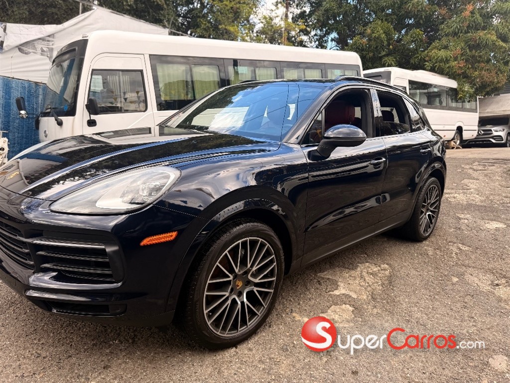 2020 Porsche Cayenne — foto 2 / 12