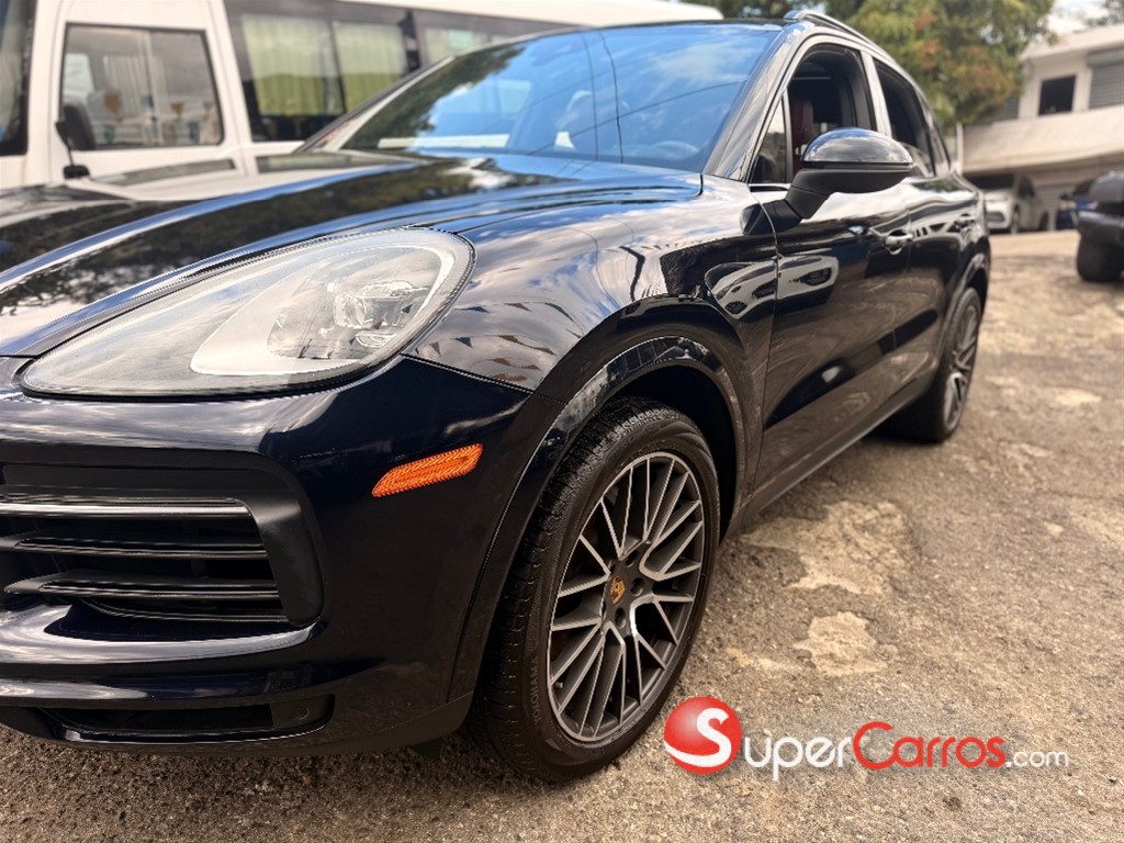 2020 Porsche Cayenne — foto 3 / 12