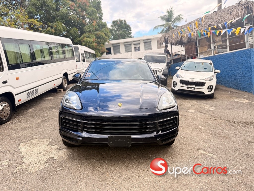 2020 Porsche Cayenne — foto 6 / 12