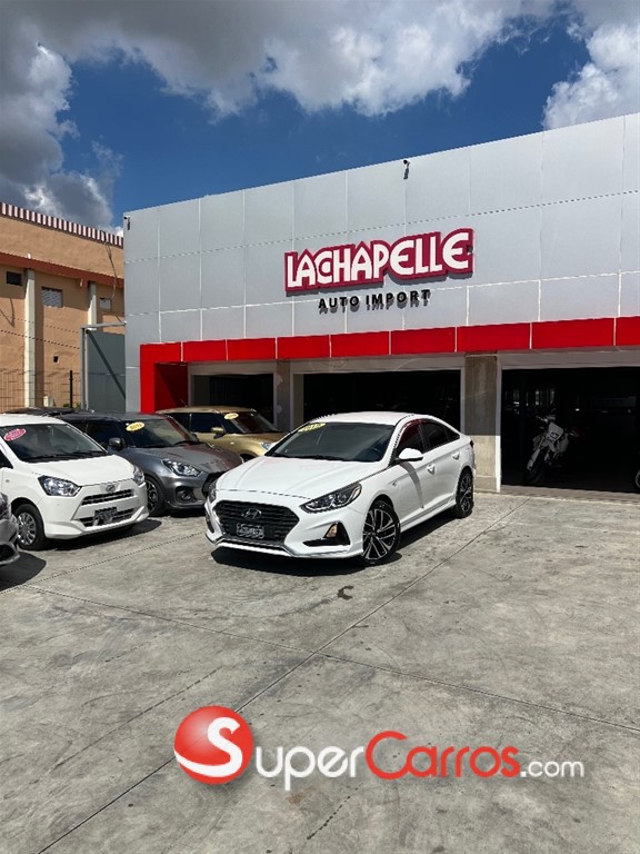 2019 Hyundai Sonata New Rise