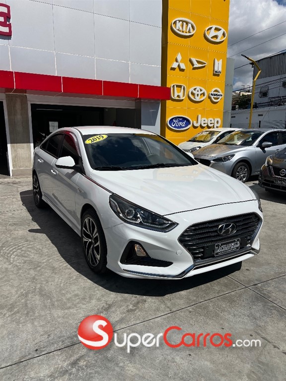 2019 Hyundai Sonata New Rise — foto 8 / 12