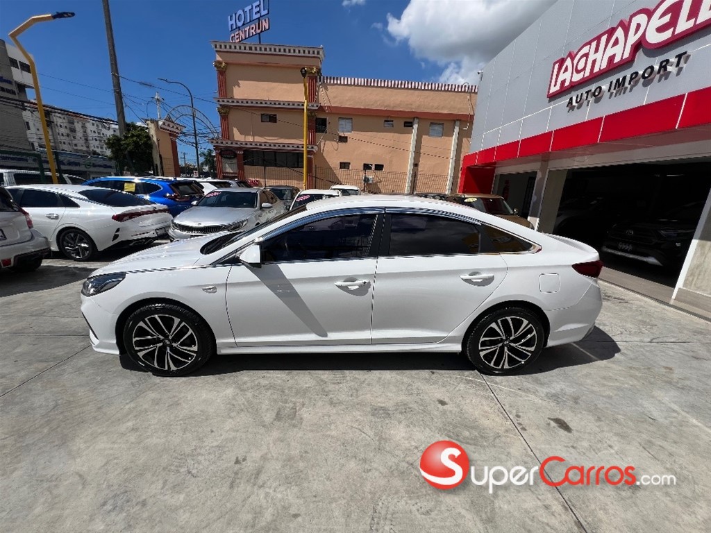 2019 Hyundai Sonata New Rise — foto 9 / 12