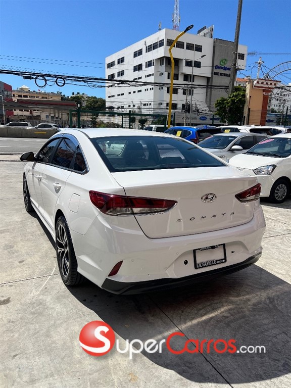 2019 Hyundai Sonata New Rise — foto 11 / 12