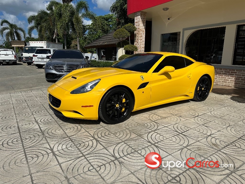 2013 Ferrari California