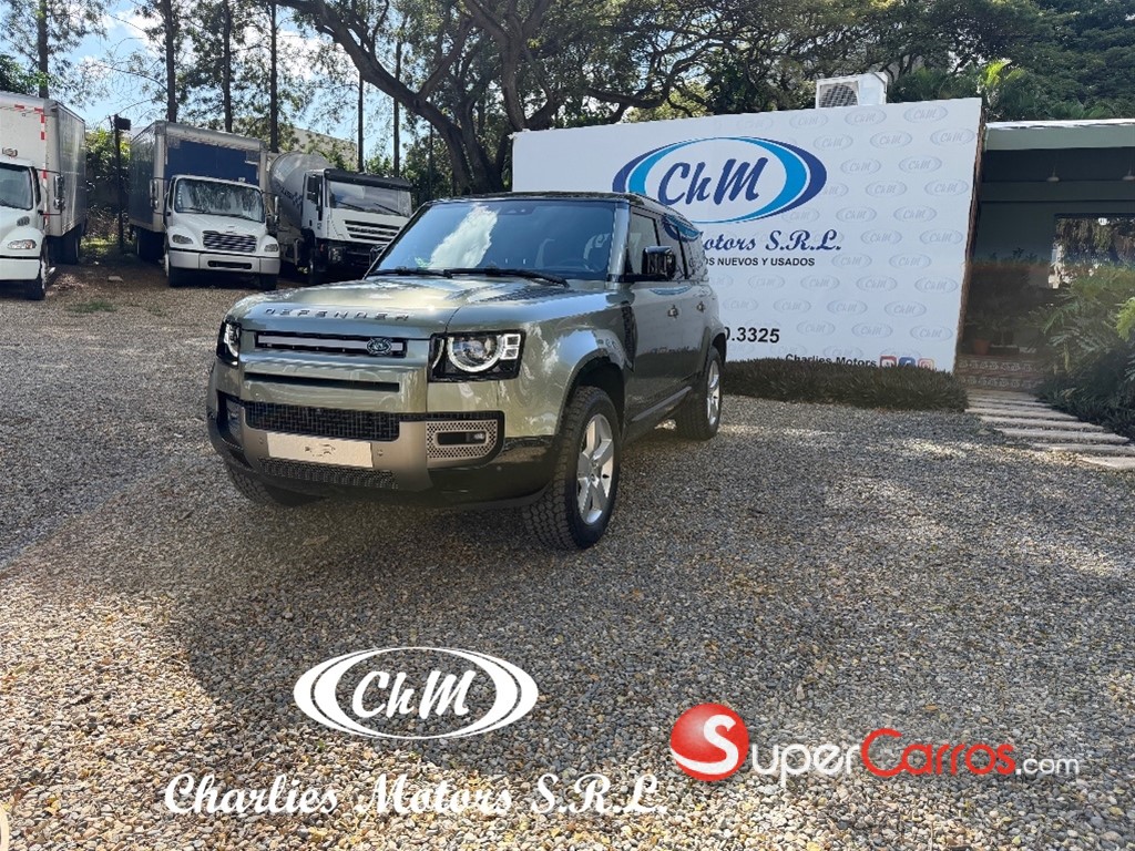 2025 Land Rover Defender 110 SE HYBRID