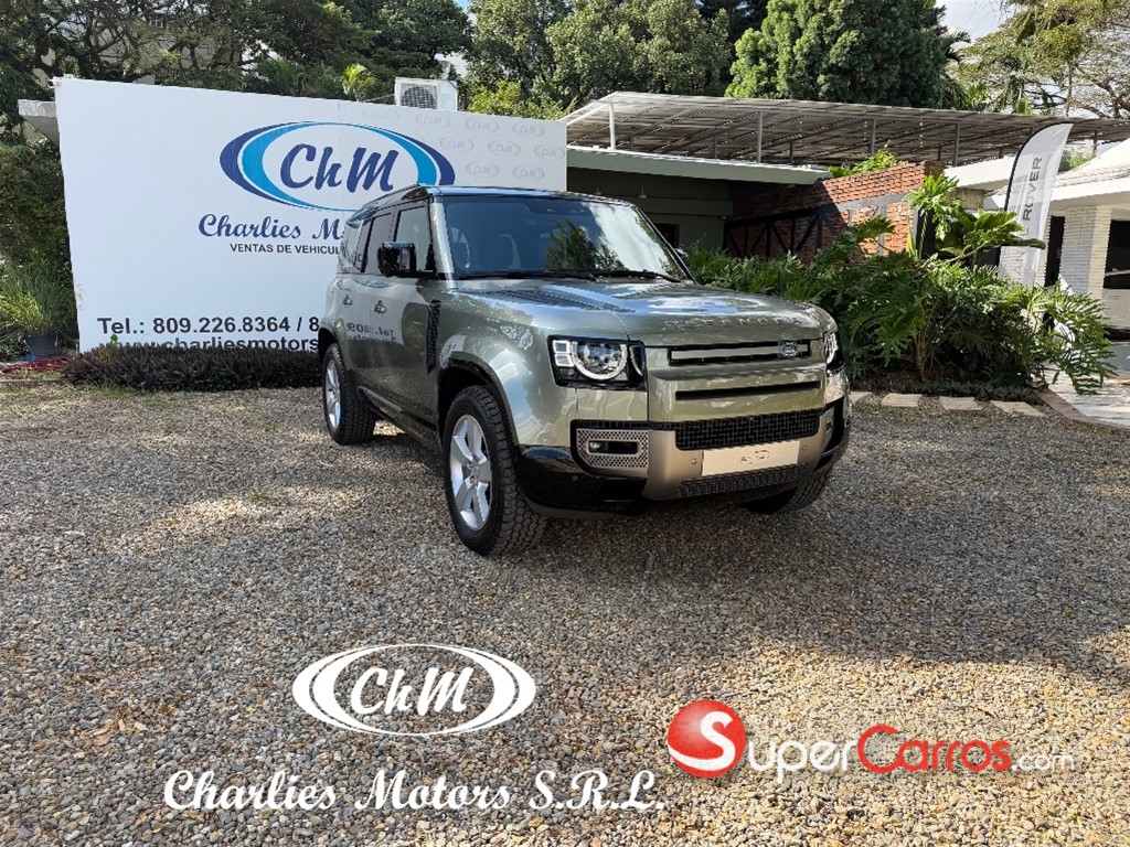 2025 Land Rover Defender 110 SE HYBRID — foto 2 / 12