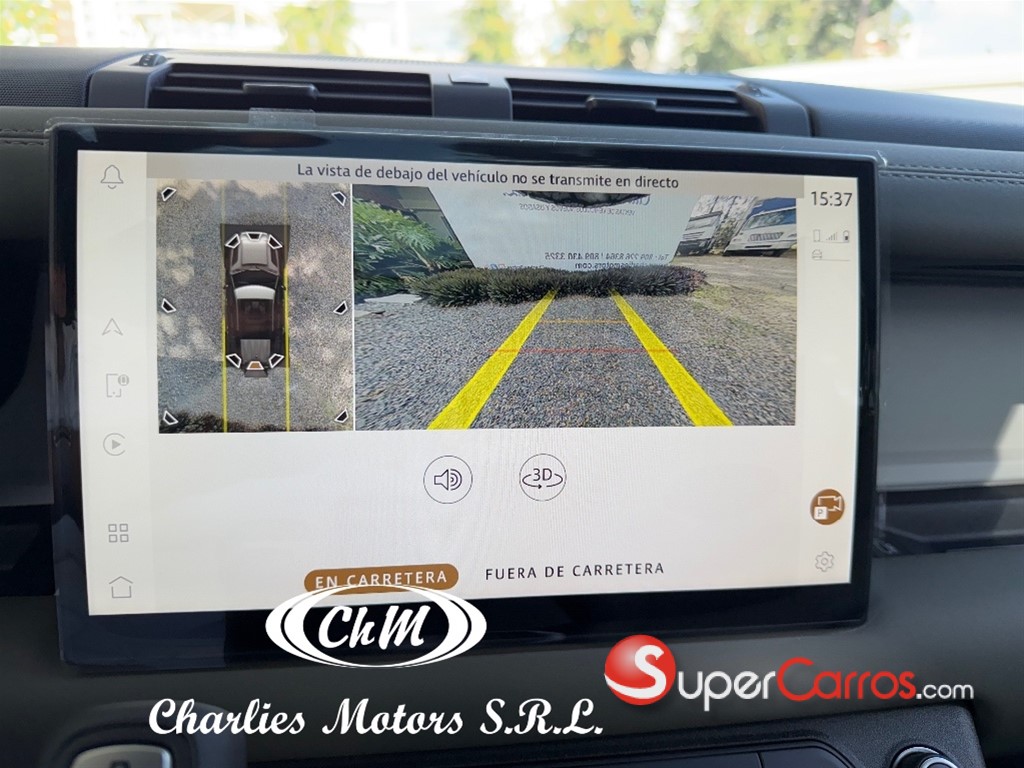 2025 Land Rover Defender 110 SE HYBRID — foto 11 / 12