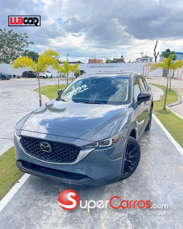 2022 Mazda CX-5 Carbon Edition