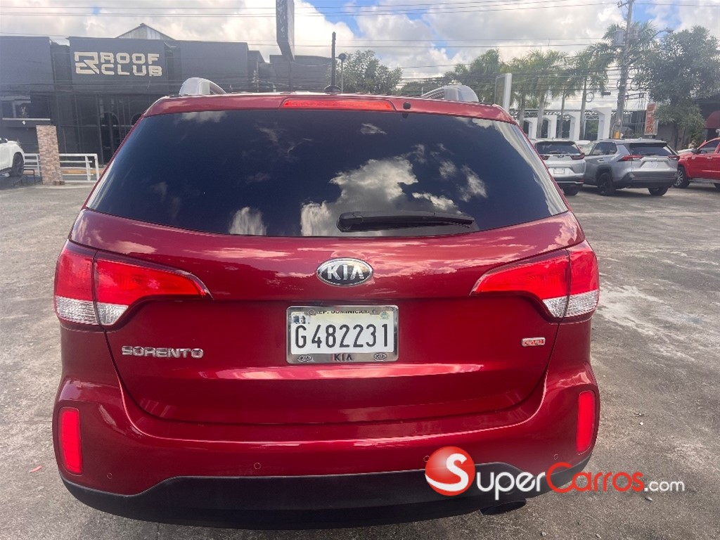 2014 Kia Sorento LX — foto 3 / 8