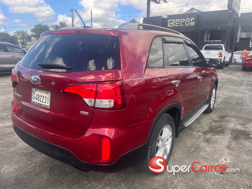 2014 Kia Sorento LX — foto 4 / 8