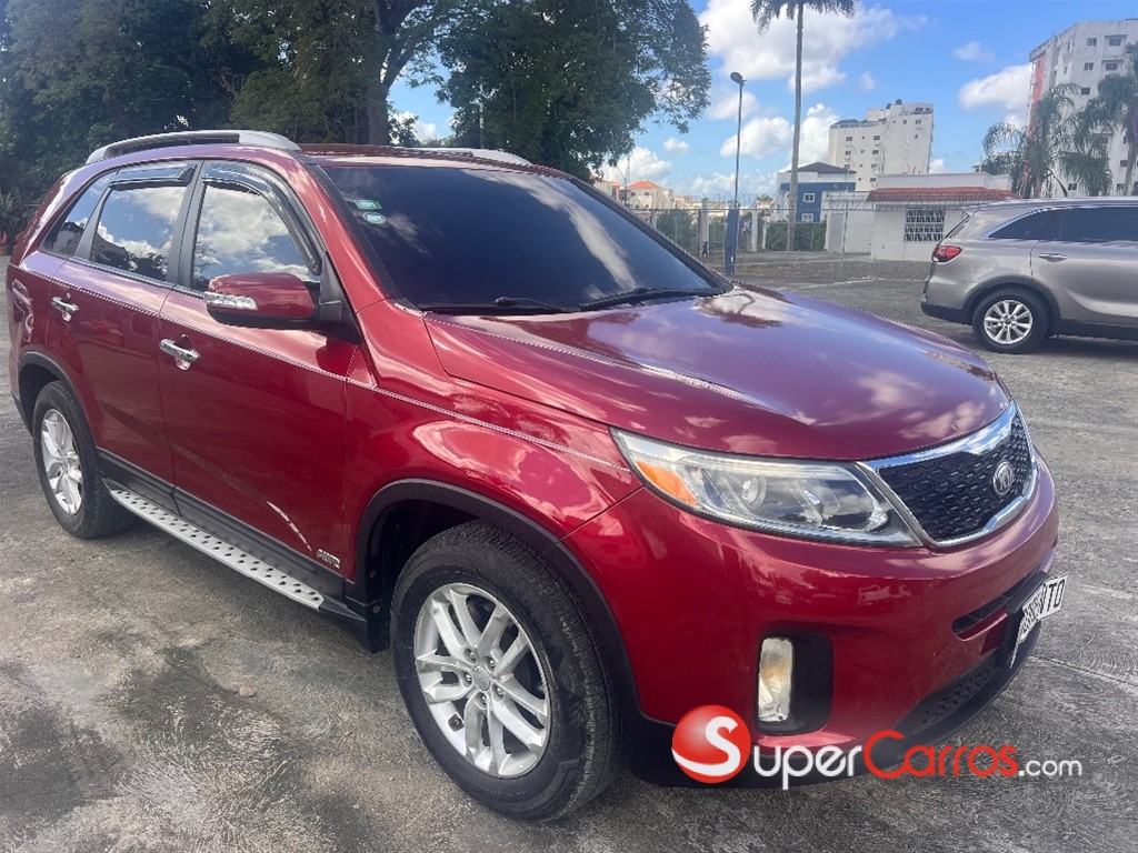 2014 Kia Sorento LX — foto 6 / 8