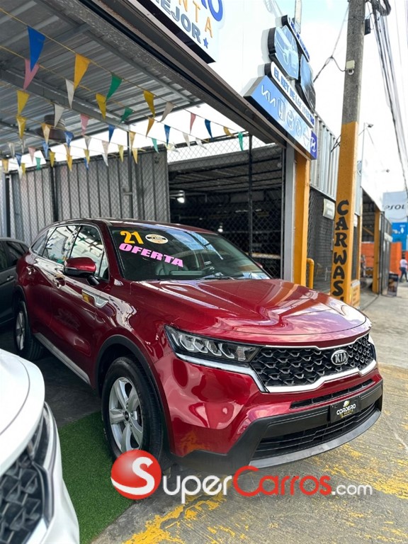 2021 Kia Sorento LX — foto 7 / 10