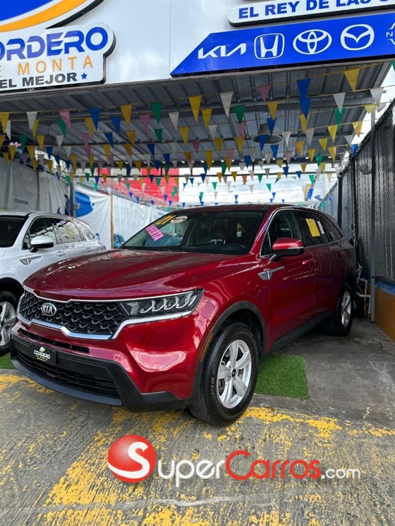 2021 Kia Sorento LX — foto 8 / 10