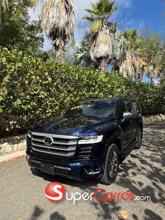 2023 Toyota Land Cruiser VXR — foto 3 / 12