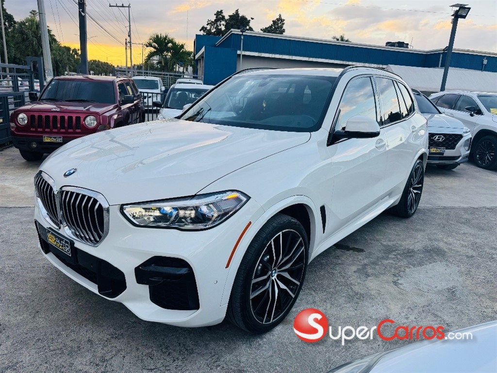 2022 BMW X 5 SDRIVE 40i — foto 3 / 12