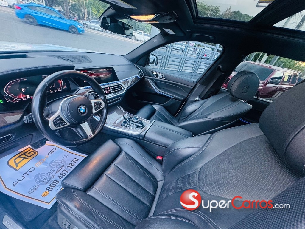 2022 BMW X 5 SDRIVE 40i — foto 8 / 12