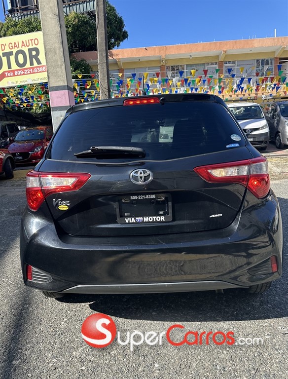 2020 Toyota VITZ — foto 7 / 11