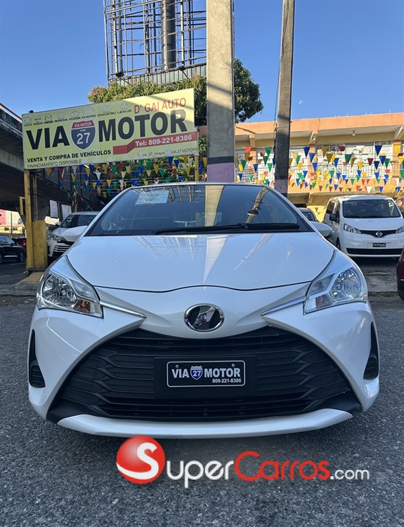 2020 Toyota VITZ