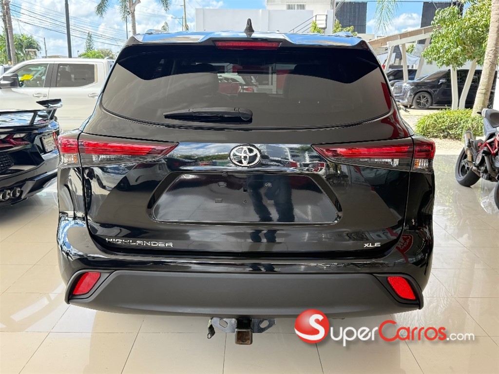 2024 Toyota Highlander XLE — foto 5 / 11