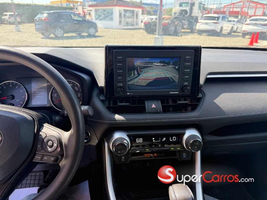 2021 Toyota RAV4 XLE — foto 12 / 12
