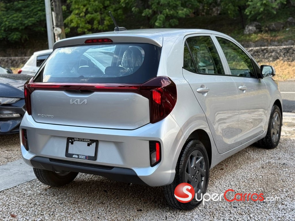 2027 Kia Picanto L X — foto 10 / 11
