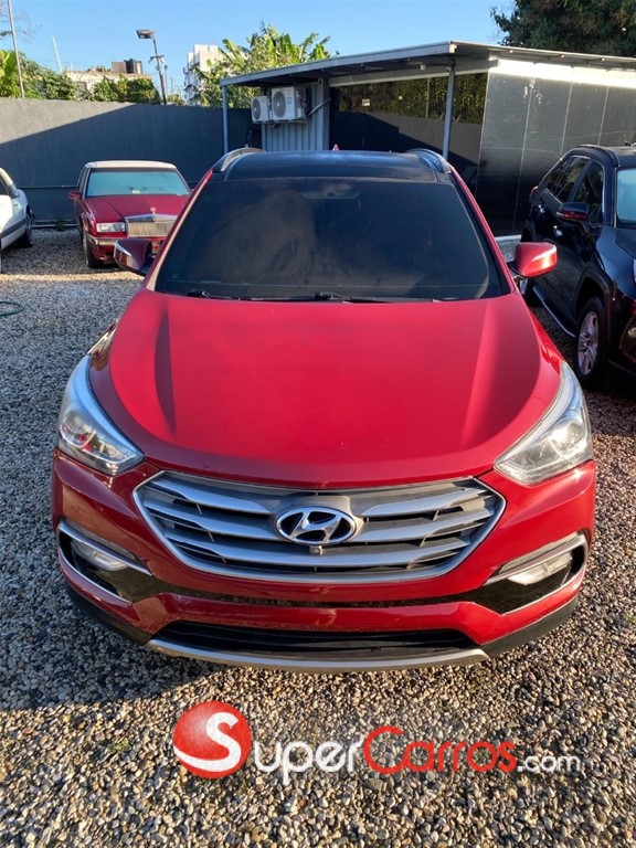 2018 Hyundai Santa Fe Sport 2.0T
