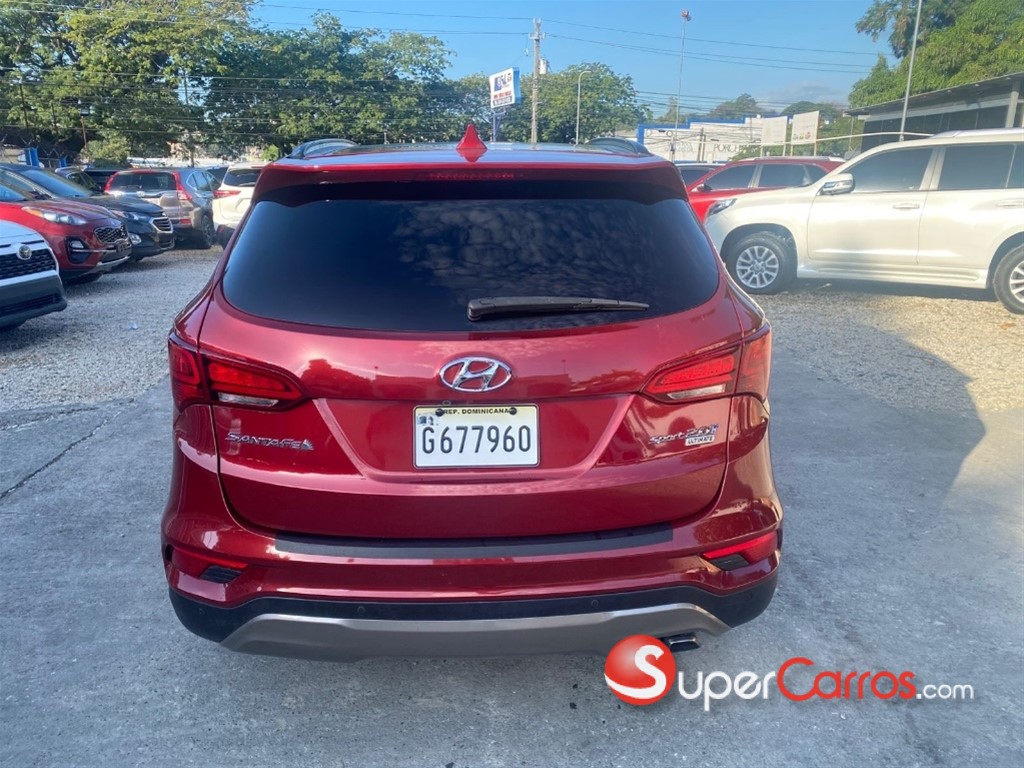 2018 Hyundai Santa Fe Sport 2.0T — foto 5 / 10