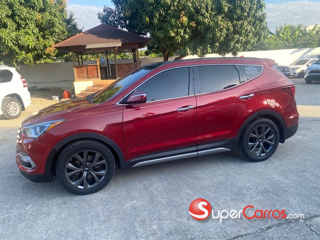 2018 Hyundai Santa Fe Sport 2.0T — foto 6 / 10