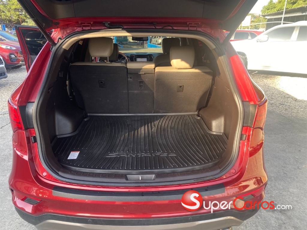 2018 Hyundai Santa Fe Sport 2.0T — foto 7 / 10