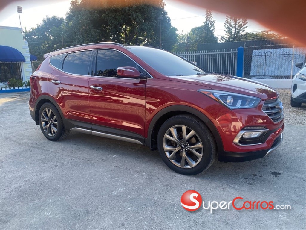 2018 Hyundai Santa Fe Sport 2.0T — foto 8 / 10