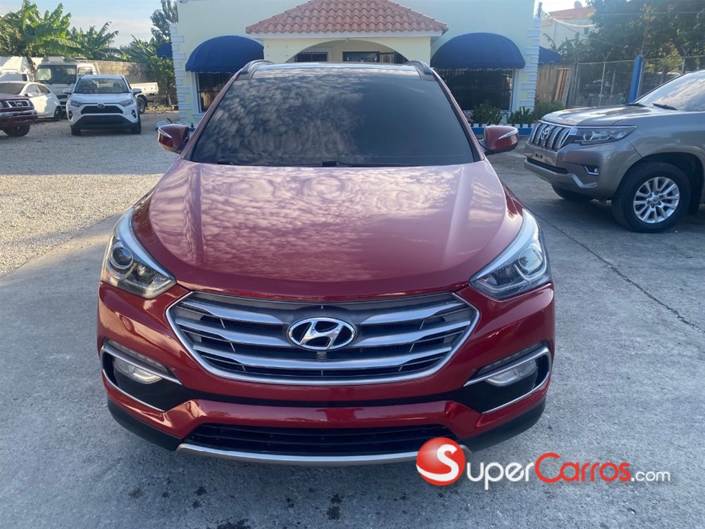 2018 Hyundai Santa Fe Sport 2.0T — foto 10 / 10