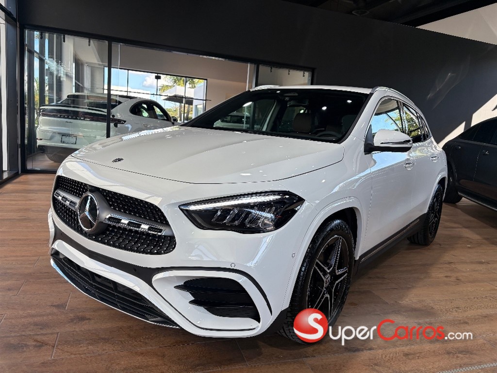 2025 Mercedes-Benz Clase GLA 200