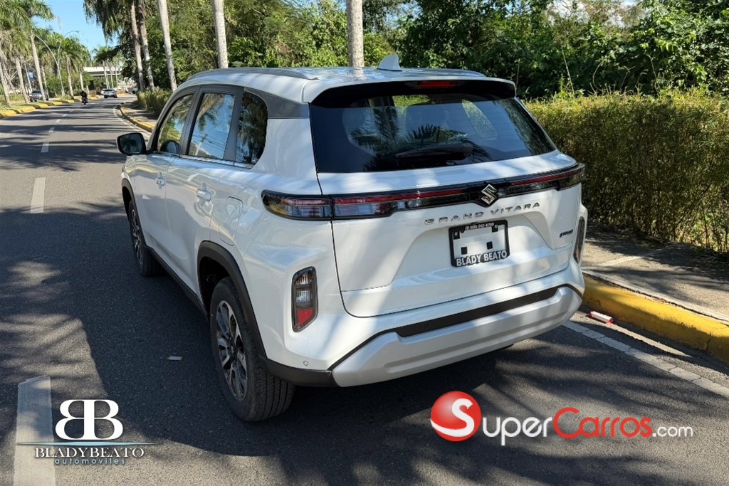 2024 Suzuki Grand Vitara GLX — foto 5 / 11