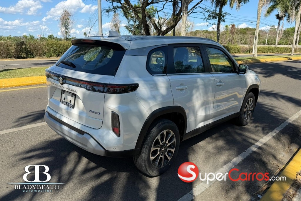 2024 Suzuki Grand Vitara GLX — foto 7 / 11