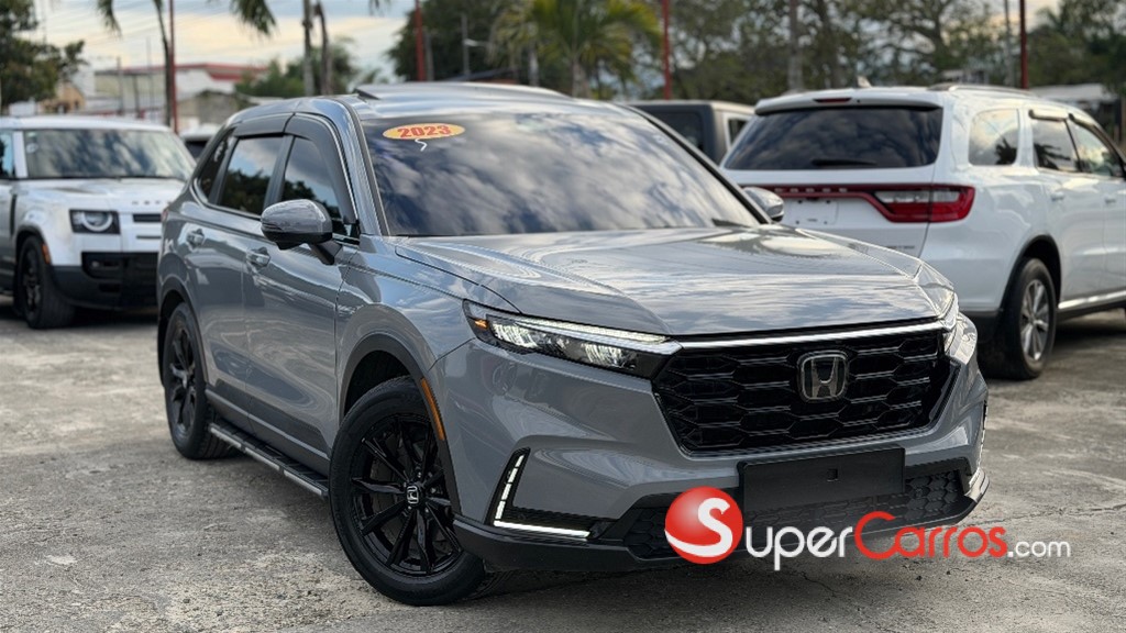 2023 Honda CR-V EX-Turbo — foto 3 / 12