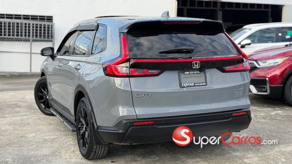 2023 Honda CR-V EX-Turbo — foto 4 / 12