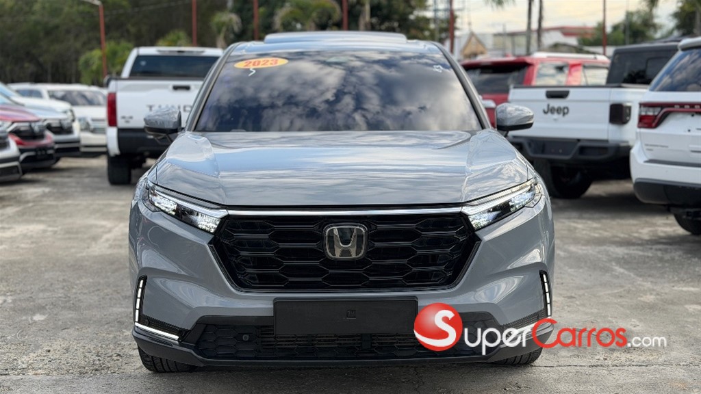 2023 Honda CR-V EX-Turbo — foto 9 / 12