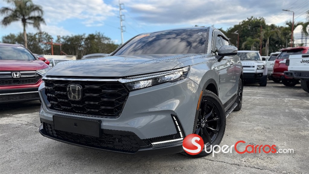 2023 Honda CR-V EX-Turbo — foto 10 / 12