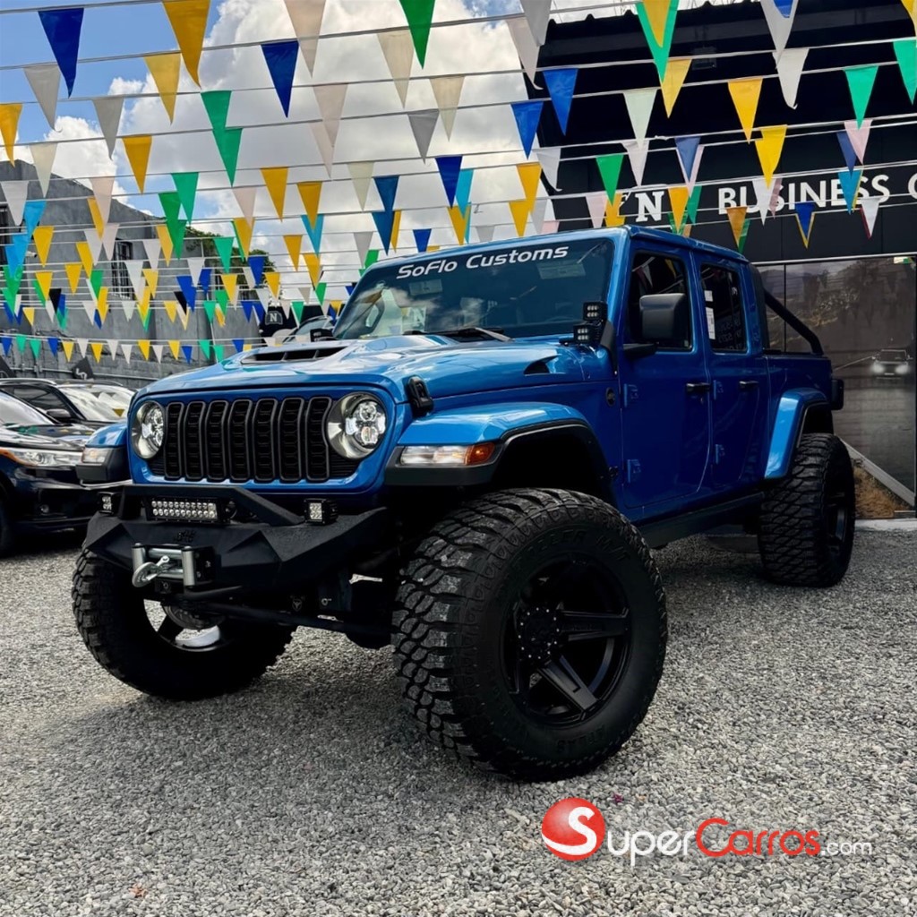 2024 Jeep Gladiator Sport — foto 8 / 9